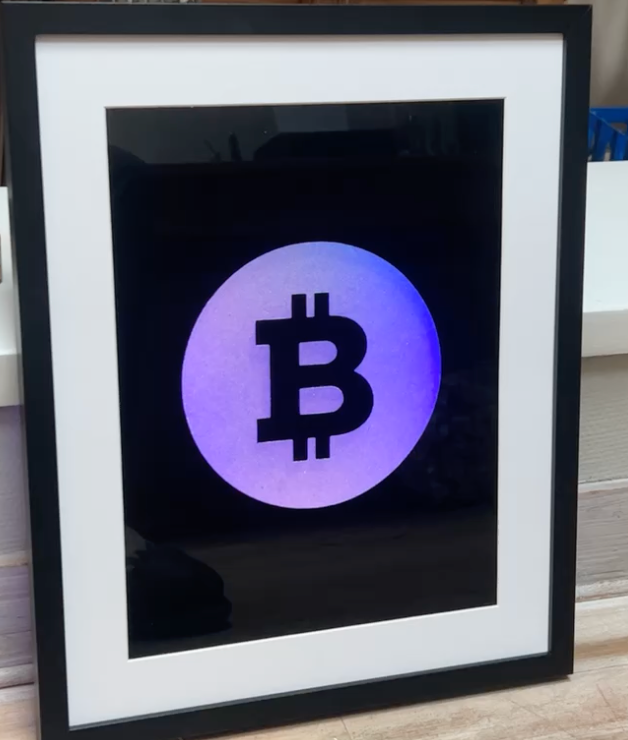 BTC PREMIUM FRAME